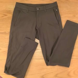 Lululemon Commissioner Pants Skinny Warpstreme